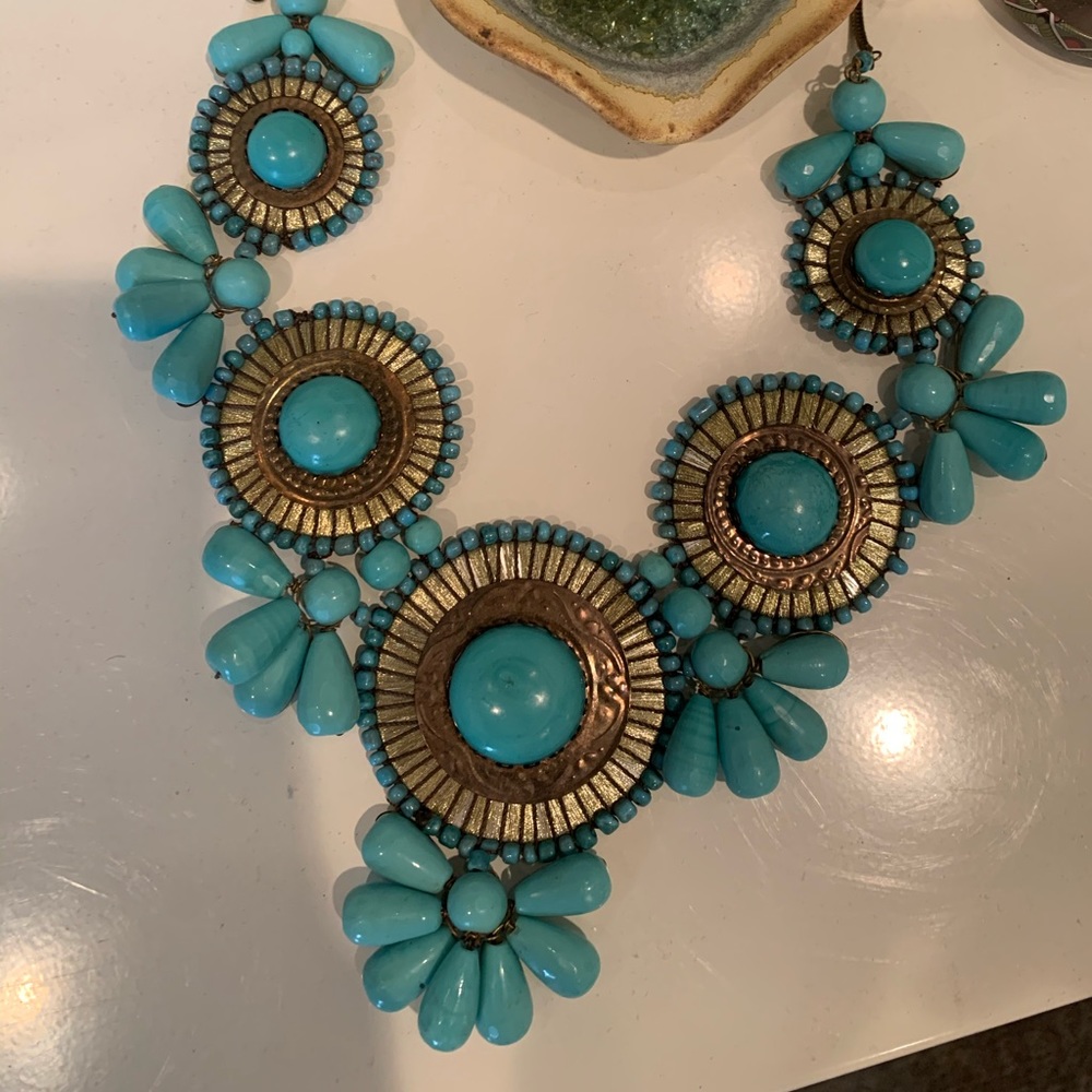 Turq Necklace